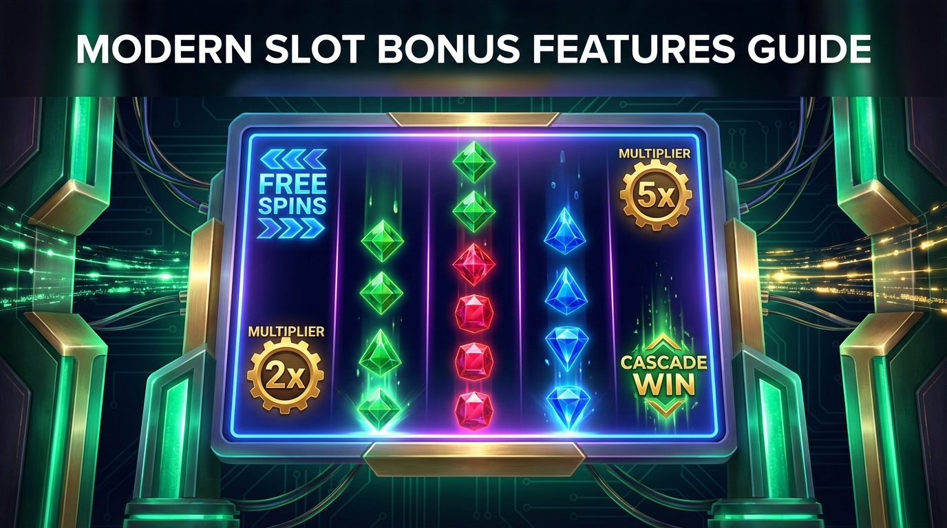 Fitur Bonus Slot Modern 2026: Free Spins, Buy Bonus, dan Multiplier