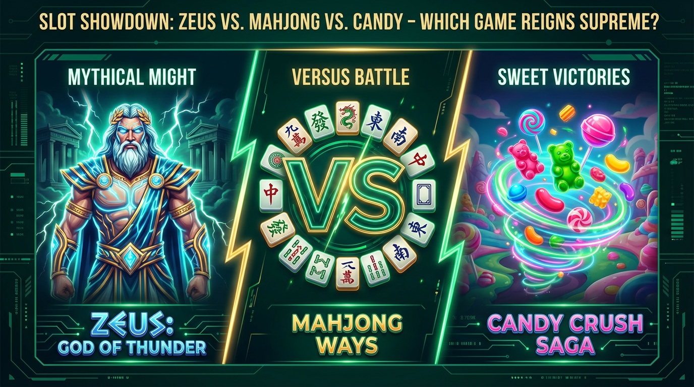 Gates of Olympus vs Mahjong Ways 3 vs Sweet Bonanza: Review & Pola Gacor 2026