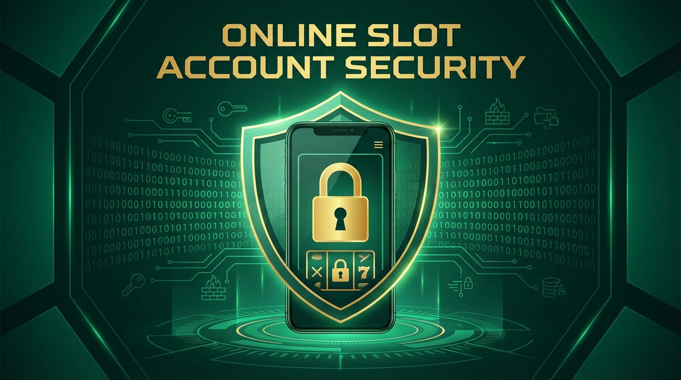Panduan Keamanan Akun Slot Online: Lindungi Data dan Saldo Anda