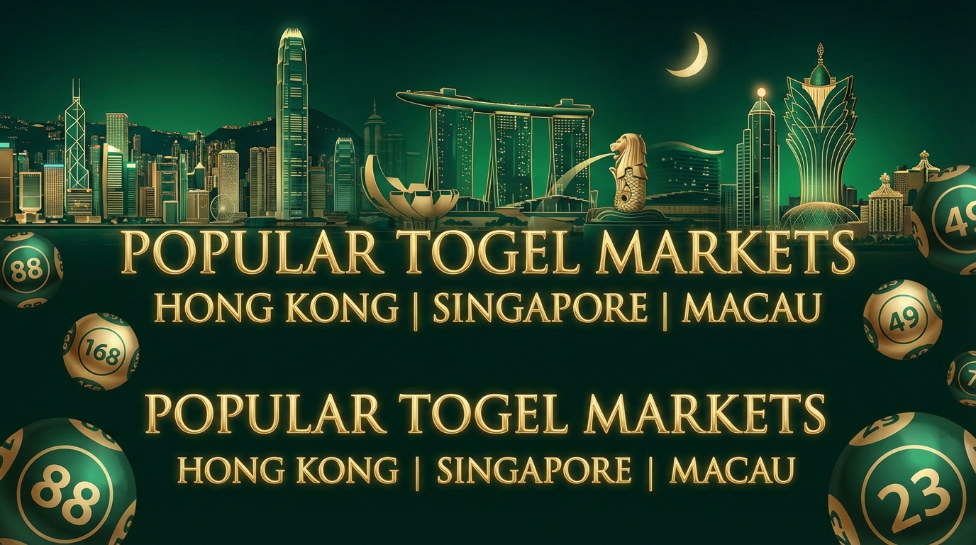 Pasaran Togel Terpopuler 2026: Hongkong, Singapore, Macau, dan Lainnya