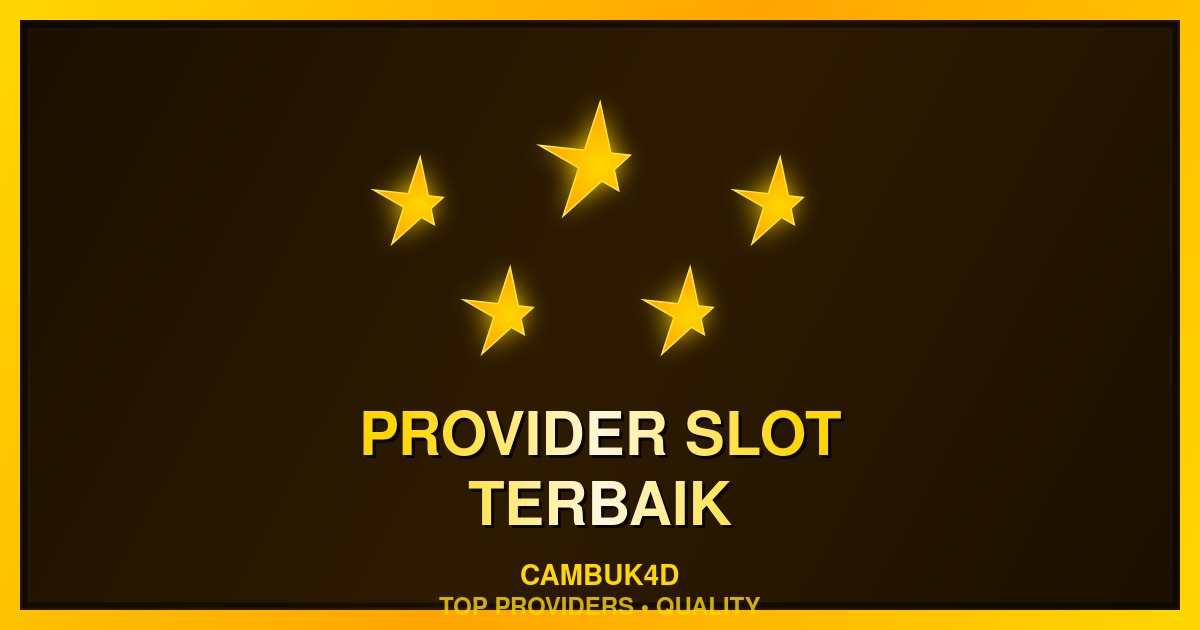 10 Provider Slot Terbaik dan Terpercaya di Indonesia 2025