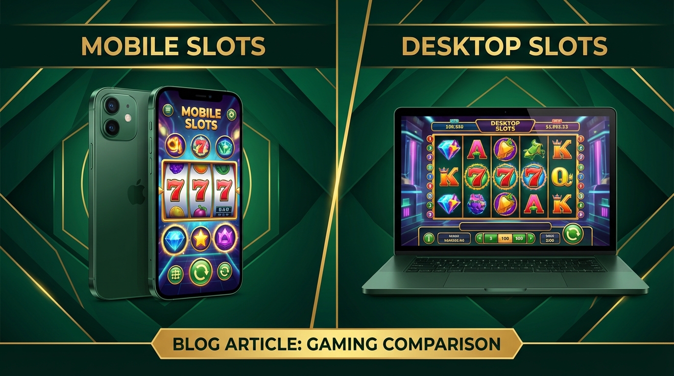 Slot Mobile vs Desktop: Mana yang Lebih Menguntungkan di 2026?