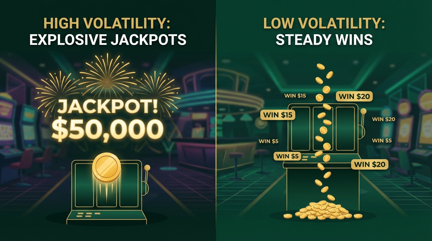 Slot Volatilitas Tinggi vs Rendah: Mana yang Cocok untuk Anda?