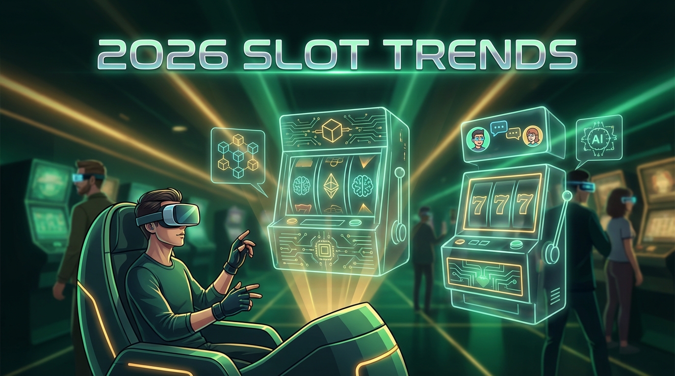 5 Tren Slot Online 2026 yang Wajib Anda Ketahui